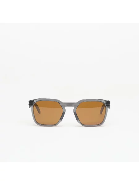 Okulary Oakley HSTN SQ MotoGP Collection Grey Smoke z soczewkami Prizm Bronze szare