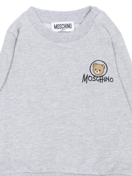 Dětska tepláková souprava Moschino šedá