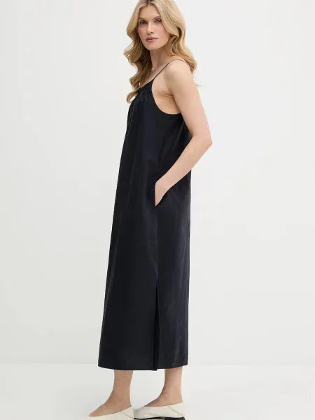 Сукня Marc O'Polo midi пряма синій