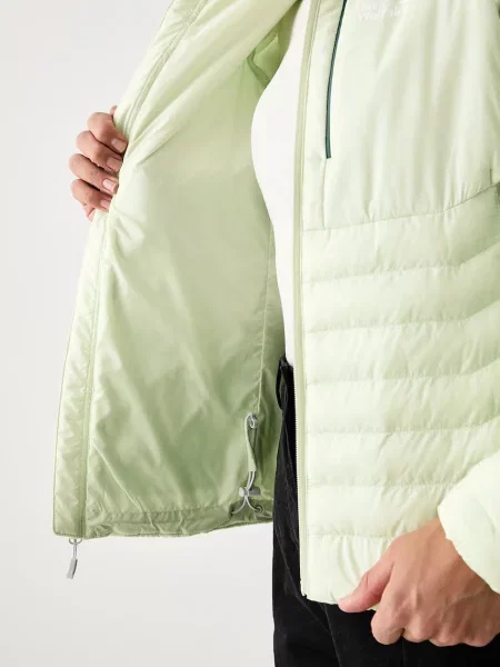 Dzseki Jack Wolfskin zöld