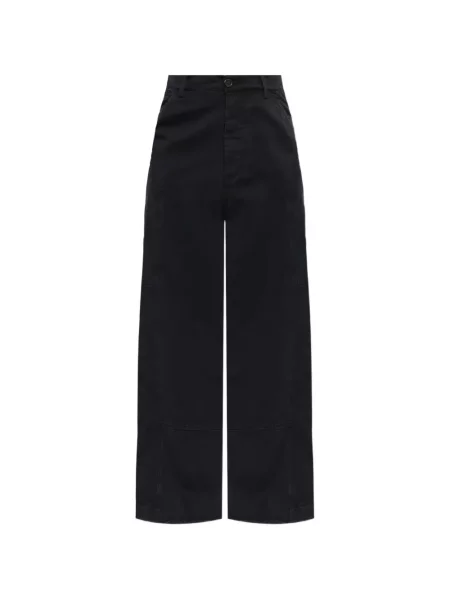 Blugi cu picior larg Marni negru