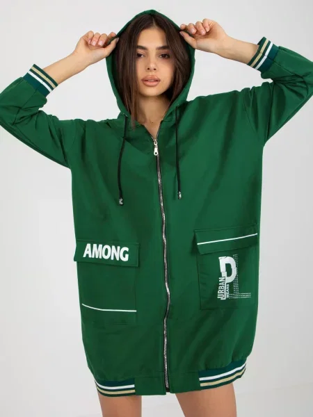 Hanorac Relevance verde