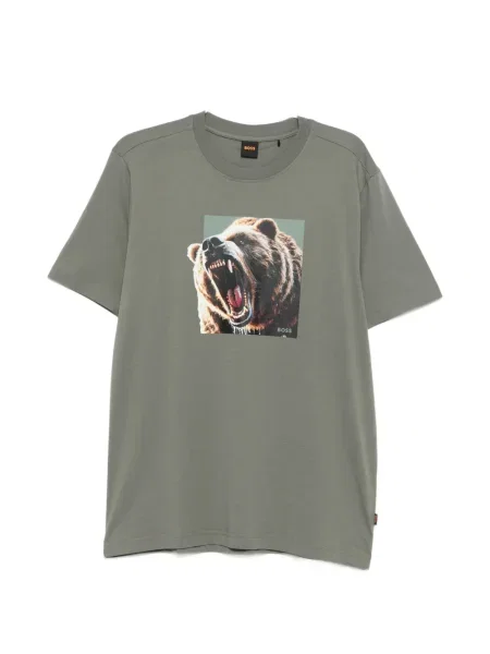 Tricou Boss verde