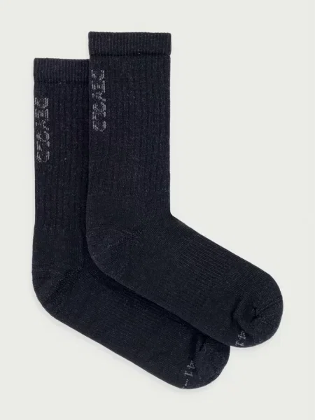 Devold sportske čarape s merino vunom Adventure Merino crna