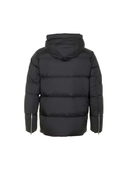 Kurtka puchowa Moose Knuckles czarna