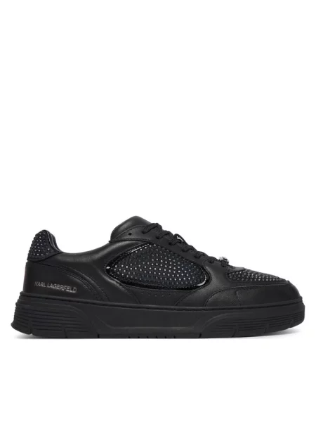 Sneakersy KARL LAGERFELD czarne