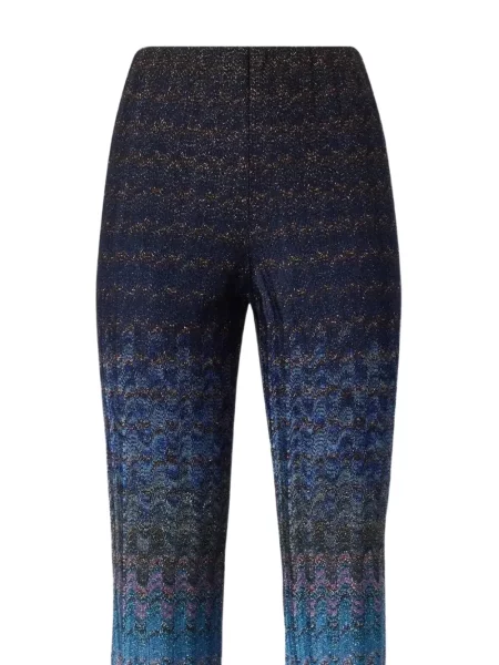 Nohavice Missoni modrá
