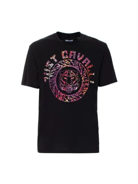 Koszulka Just Cavalli czarna