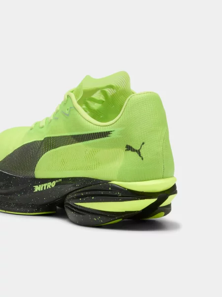 Кроссовки для бега Puma Nitro зеленые