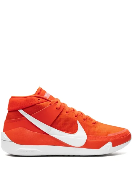 Sneakerși Nike Air Max din fleece alb