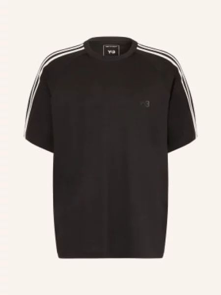 Tričko S Pruhy černá