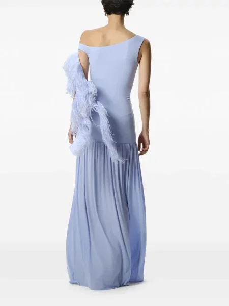 Rochie maxi Manuri albastru
