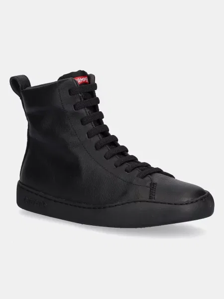 Pantofi Camper cu șireturi negru