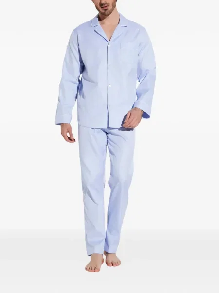 Pizsama Zimmerli kék