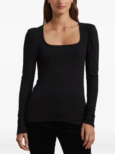 Top Lauren Ralph Lauren negru