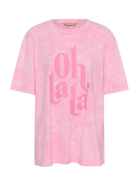 CULTURE Tricou CULala roz