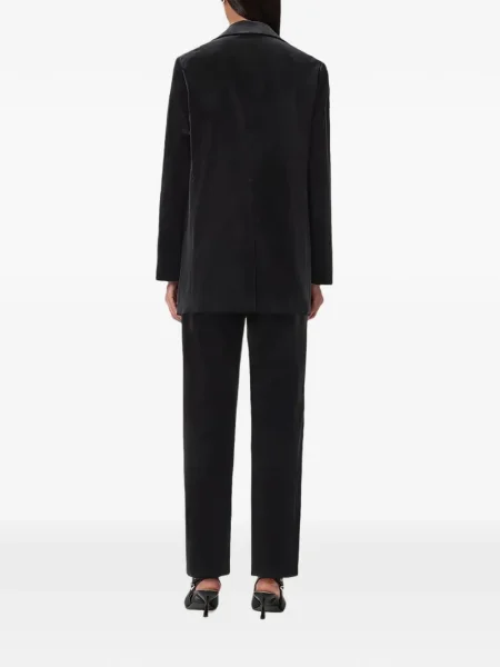 Pantaloni Allsaints negru