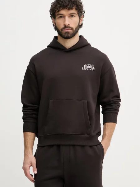 Свитер Lacoste с капюшоном