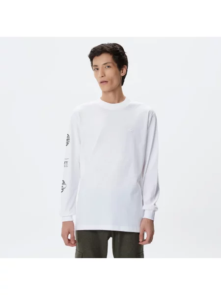 Lacoste футболка чоловіча біла