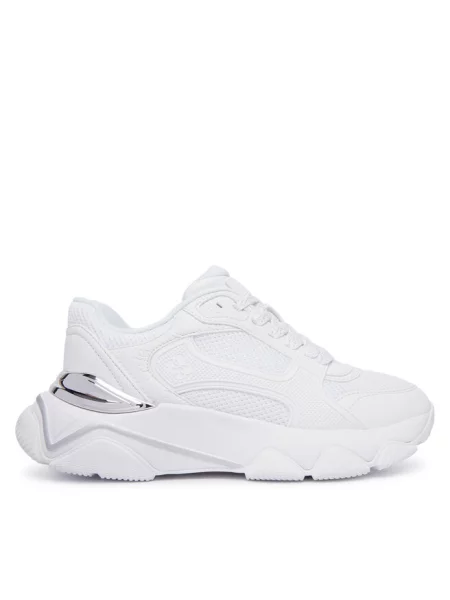 Sneakersy Guess białe