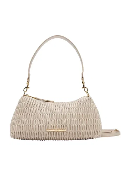 Torebka Calvin Klein beżowa