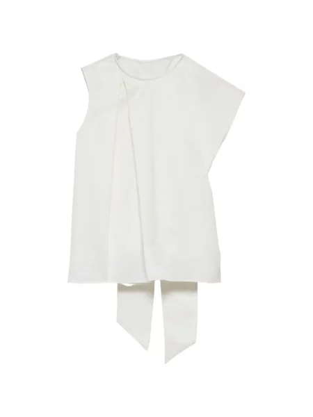 Top Jw Anderson asimetric alb
