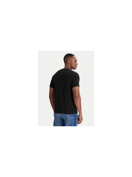 Emporio Armani Póló Comfort Fit fekete
