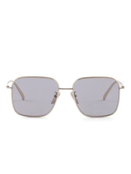 Ochelari de soare Prada Eyewear auriu
