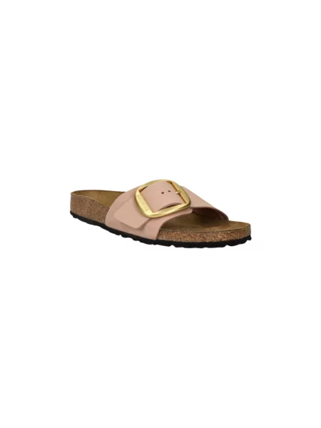 Trampki Birkenstock skórzane różowe