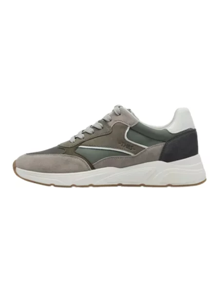 Sneakersy Tamaris zielone