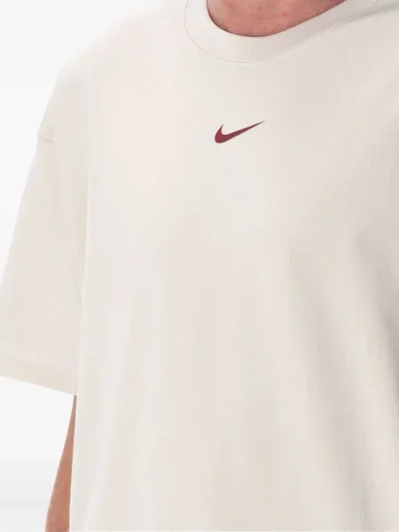 Tricou Nike din fleece alergare cu decolteu rotund gri