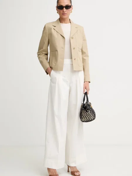 Weekend Max Mara коротка куртка з льоном GLASSA