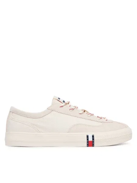 Tenis superge Tommy Hilfiger Archive Svetlo bež