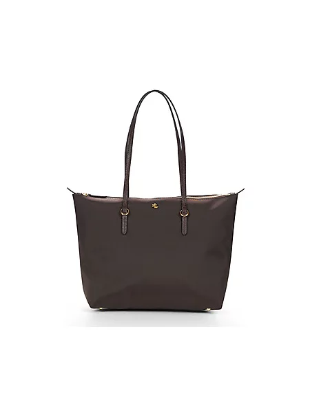 Ročna torba LAUREN RALPH LAUREN rjava