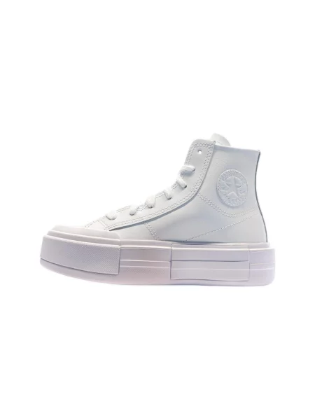 Pantofi Converse din piele alb