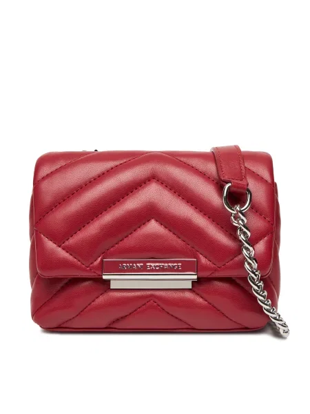 Чанта Armani Exchange червено