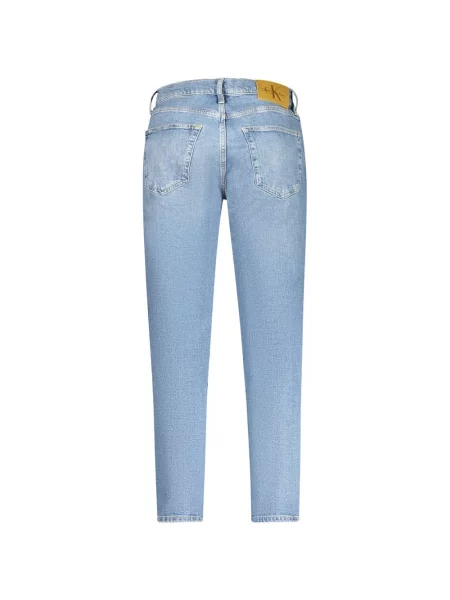 Jeansy Calvin Klein Jeans niebieskie