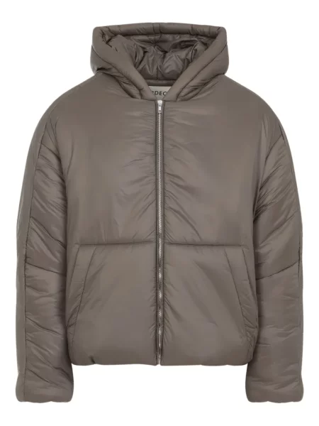 Яке Mordecai с качулка сиво