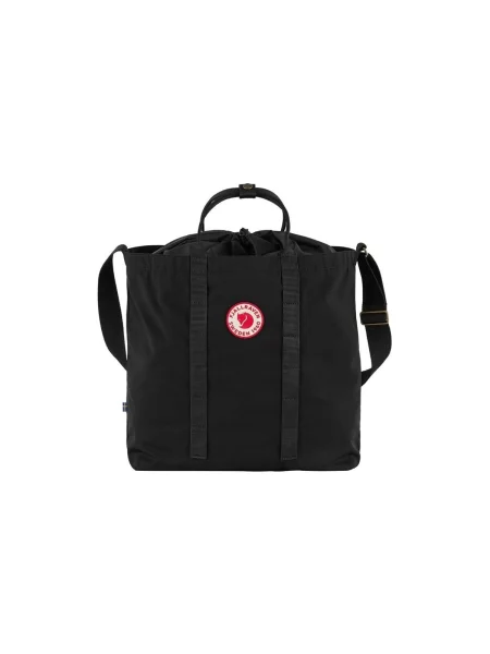 Kabelka Fjallraven čierna
