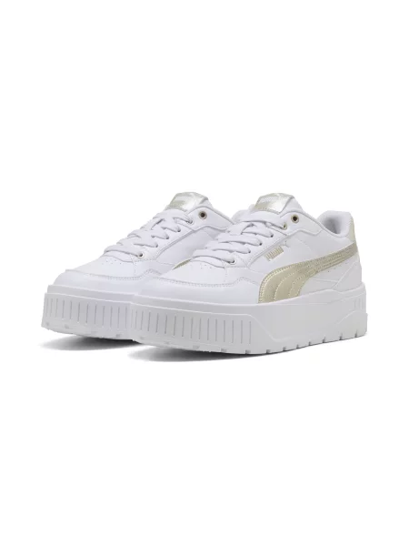 PUMA sneakersy Karmen II Idol Metaliczny Whisper Buty biały