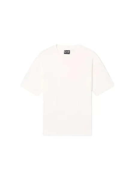 T-shirt chłopięce Emporio Armani biały