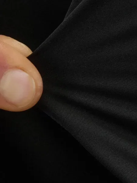 Cămașă Xacus din țesătură twill negru