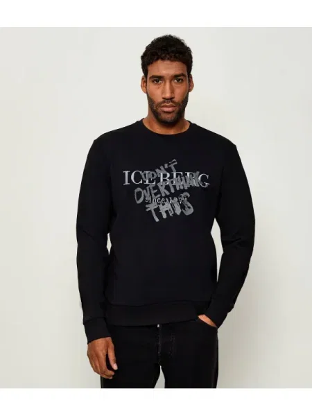 Iceberg Hanorac negru