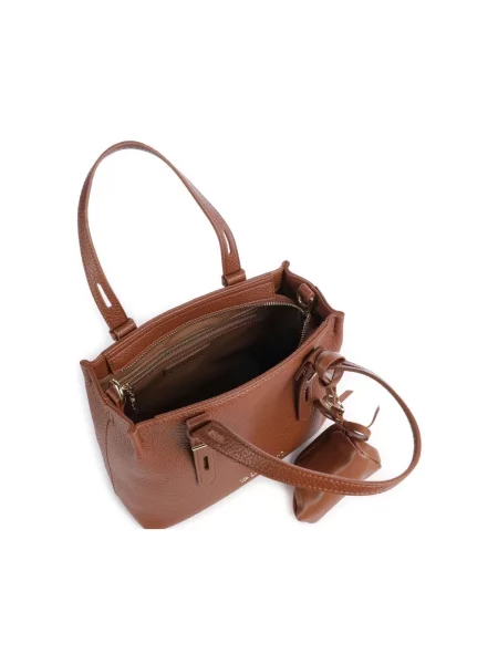 Kabelka Valentino Bags hnedá