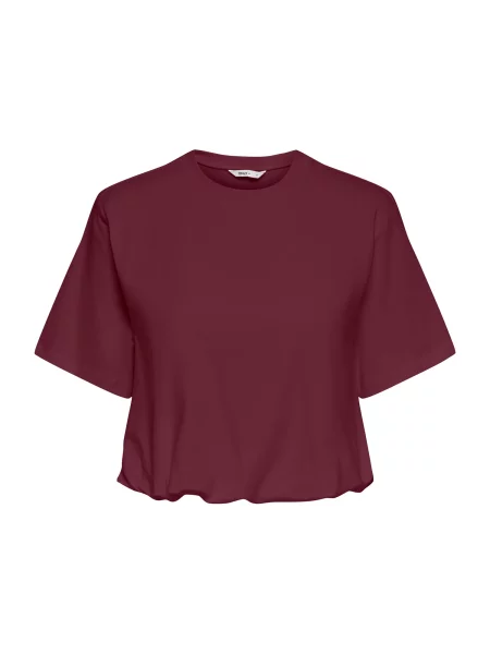 ONLY Tricou ONLSINE mov zmeură