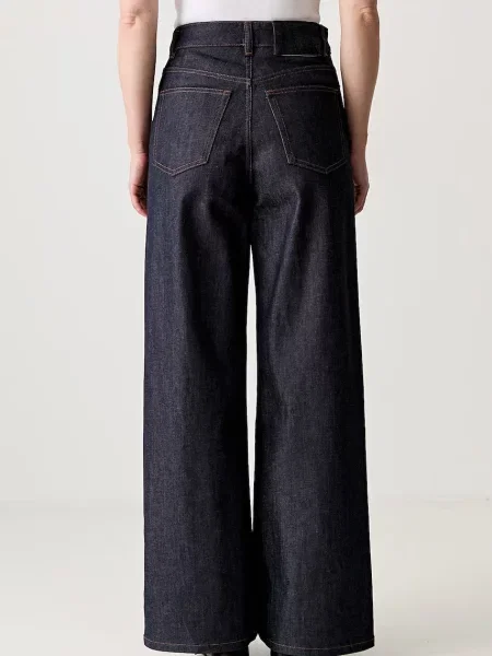 A.P.C. jeansy Jean Clyde granatowe
