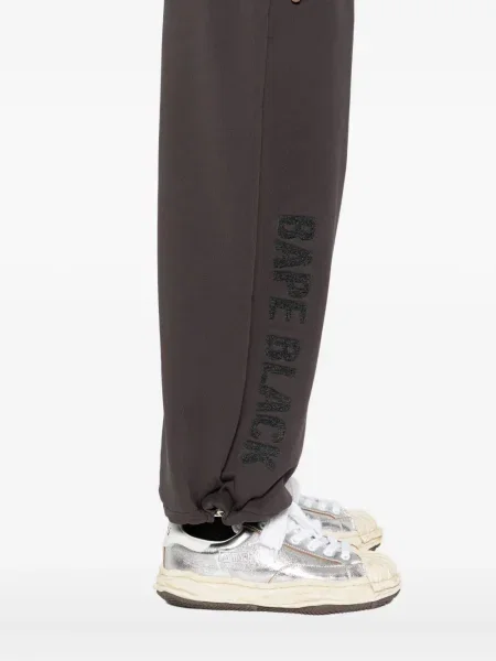 Pantaloni Bape Black *a Bathing Ape® negru