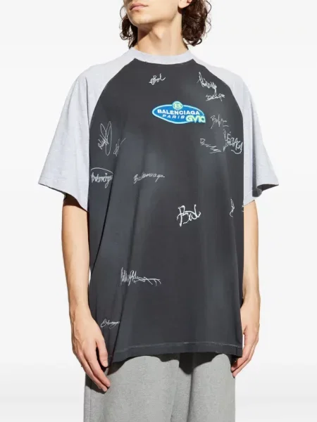Tricou Balenciaga negru
