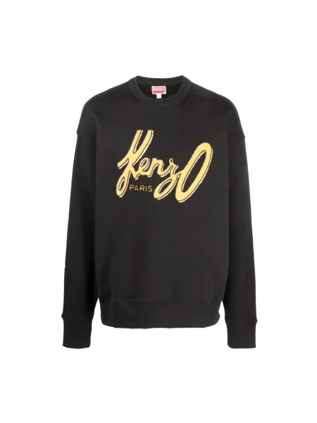 Bluza Kenzo z logo czarna
