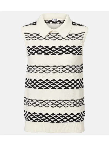 Vestă Loewe alb
